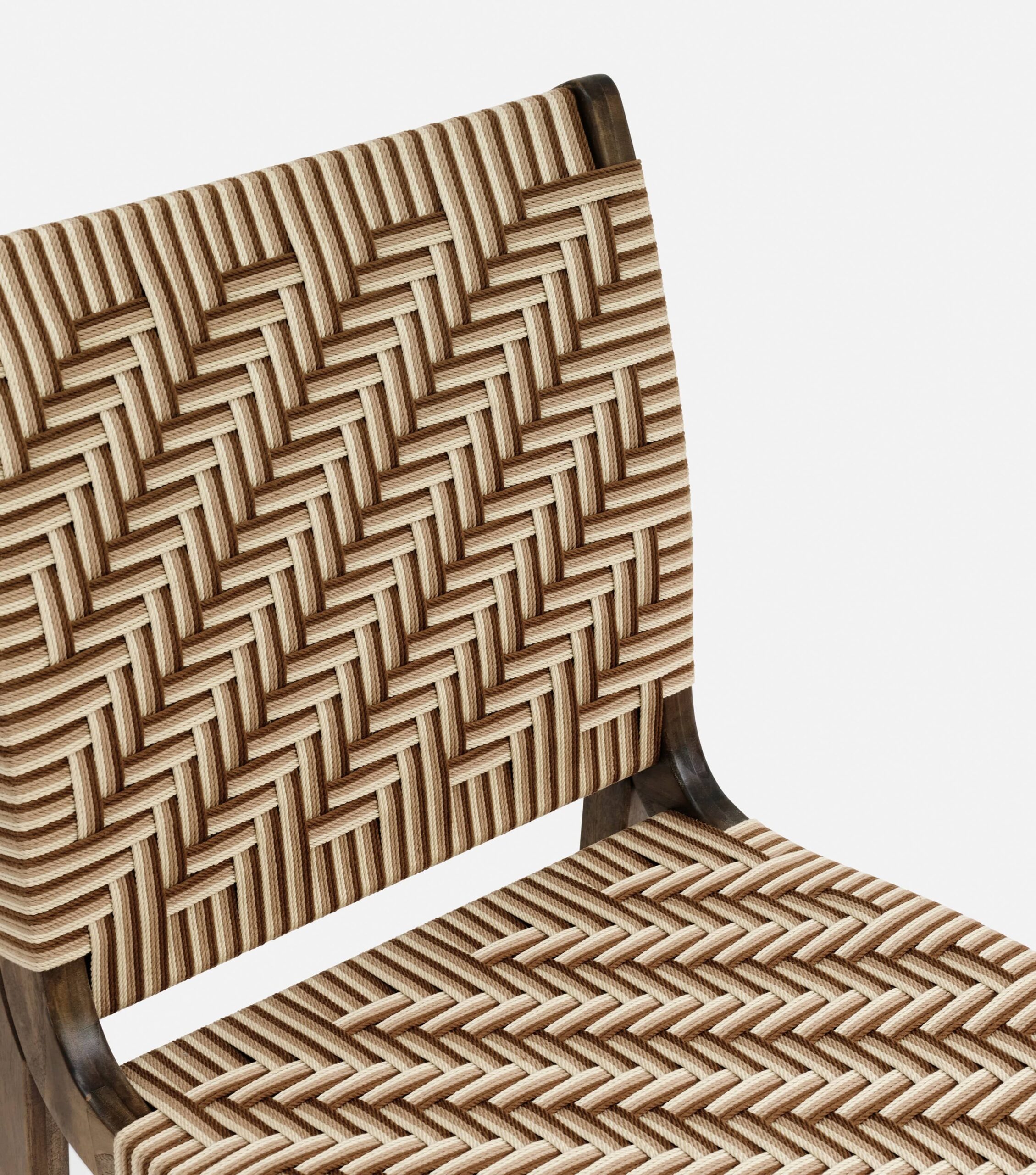 Amador Dining Chair | Terracota Pattern - Image 5
