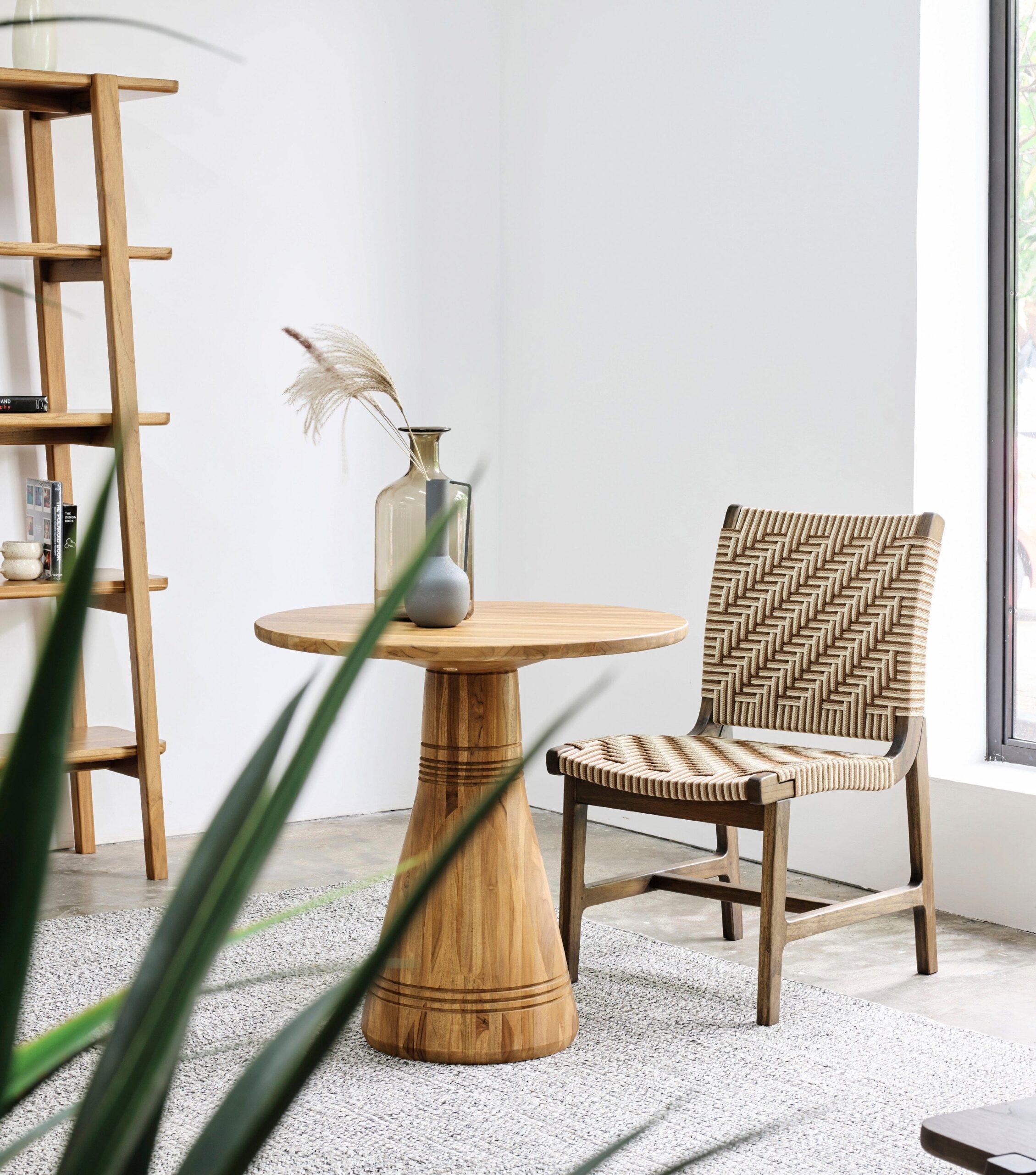 Amador Dining Chair | Terracota Pattern - Image 3