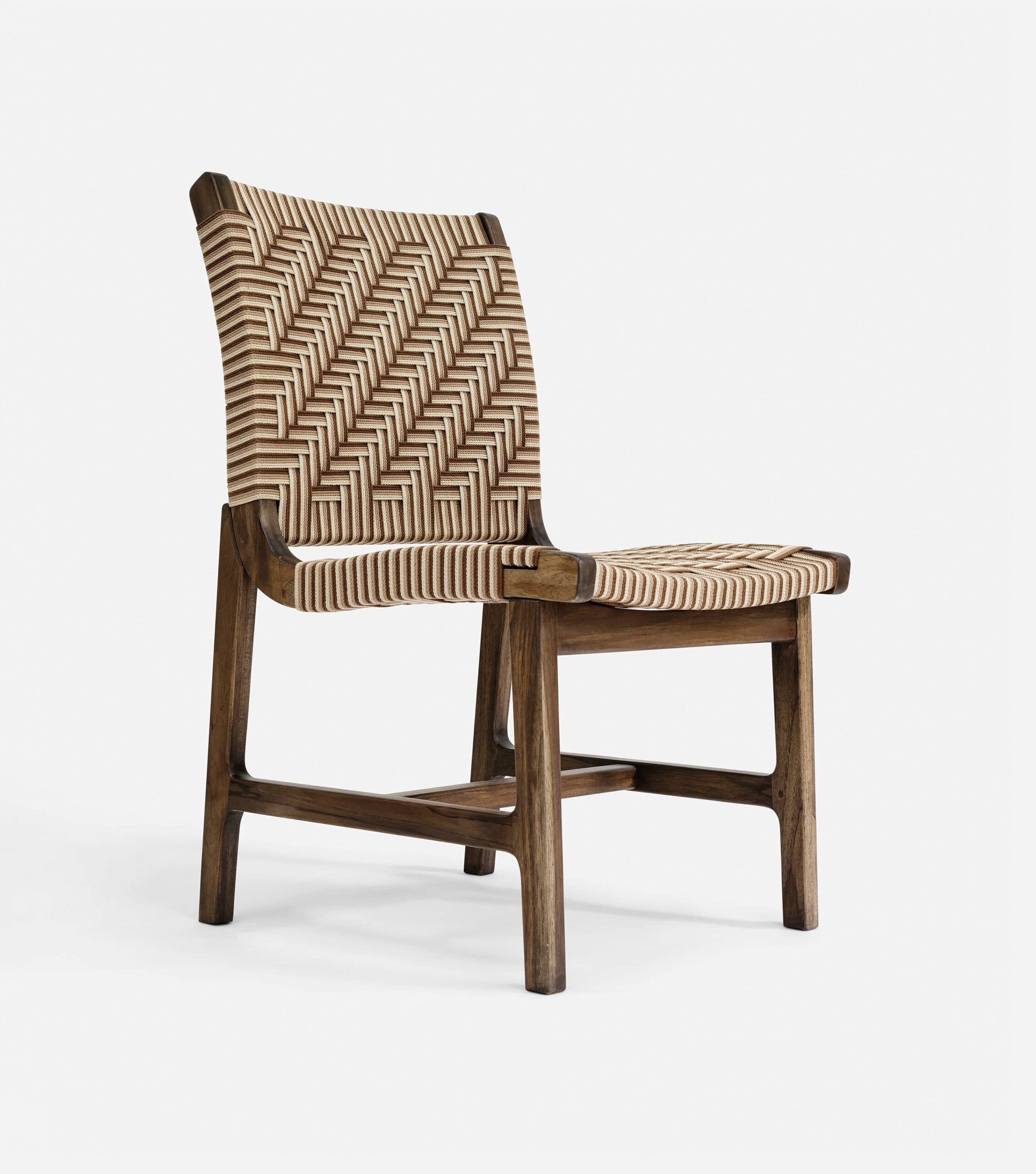 Amador Dining Chair | Terracota Pattern - Image 6