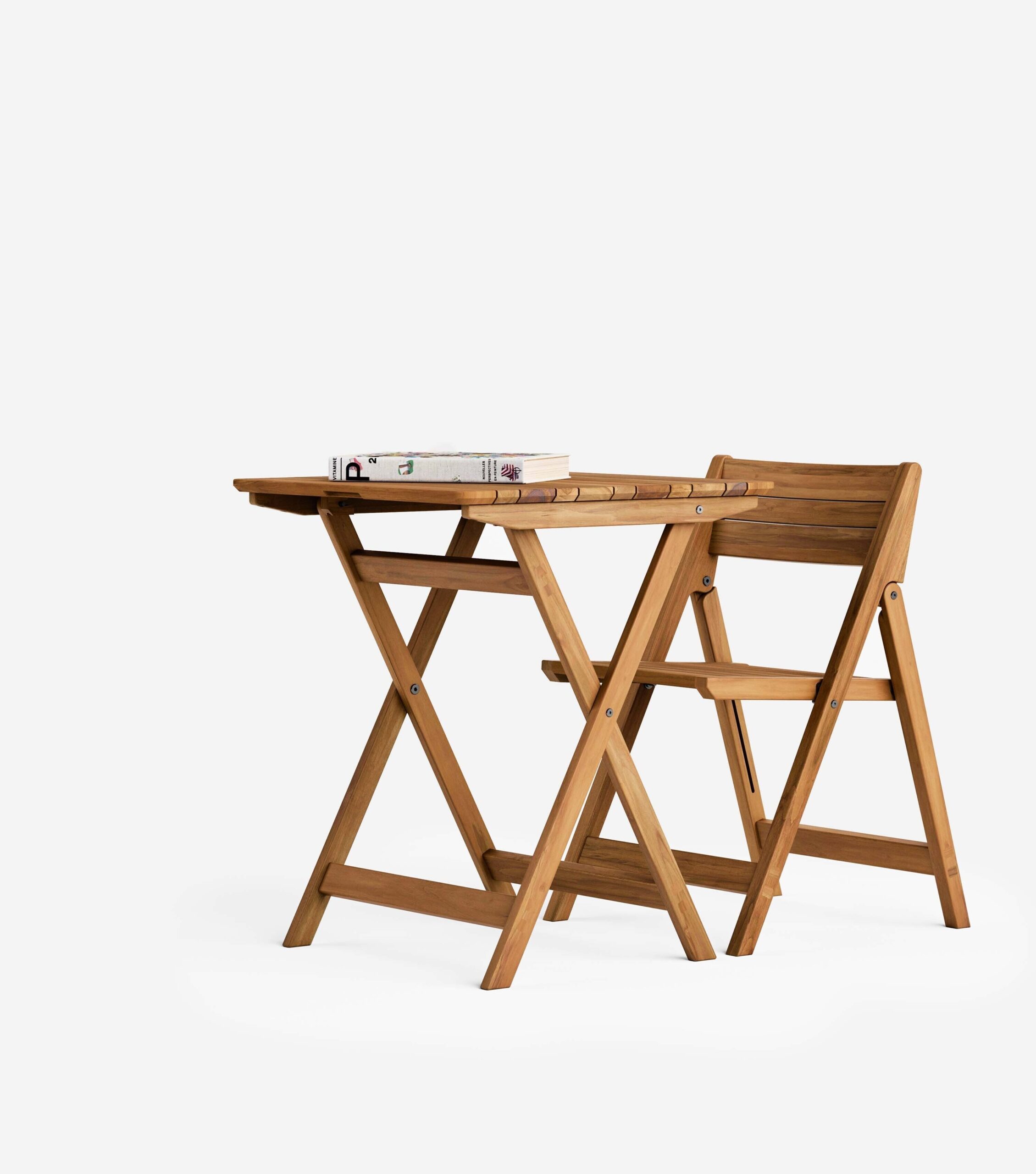 Outdoor Folding Bistro table - Image 4