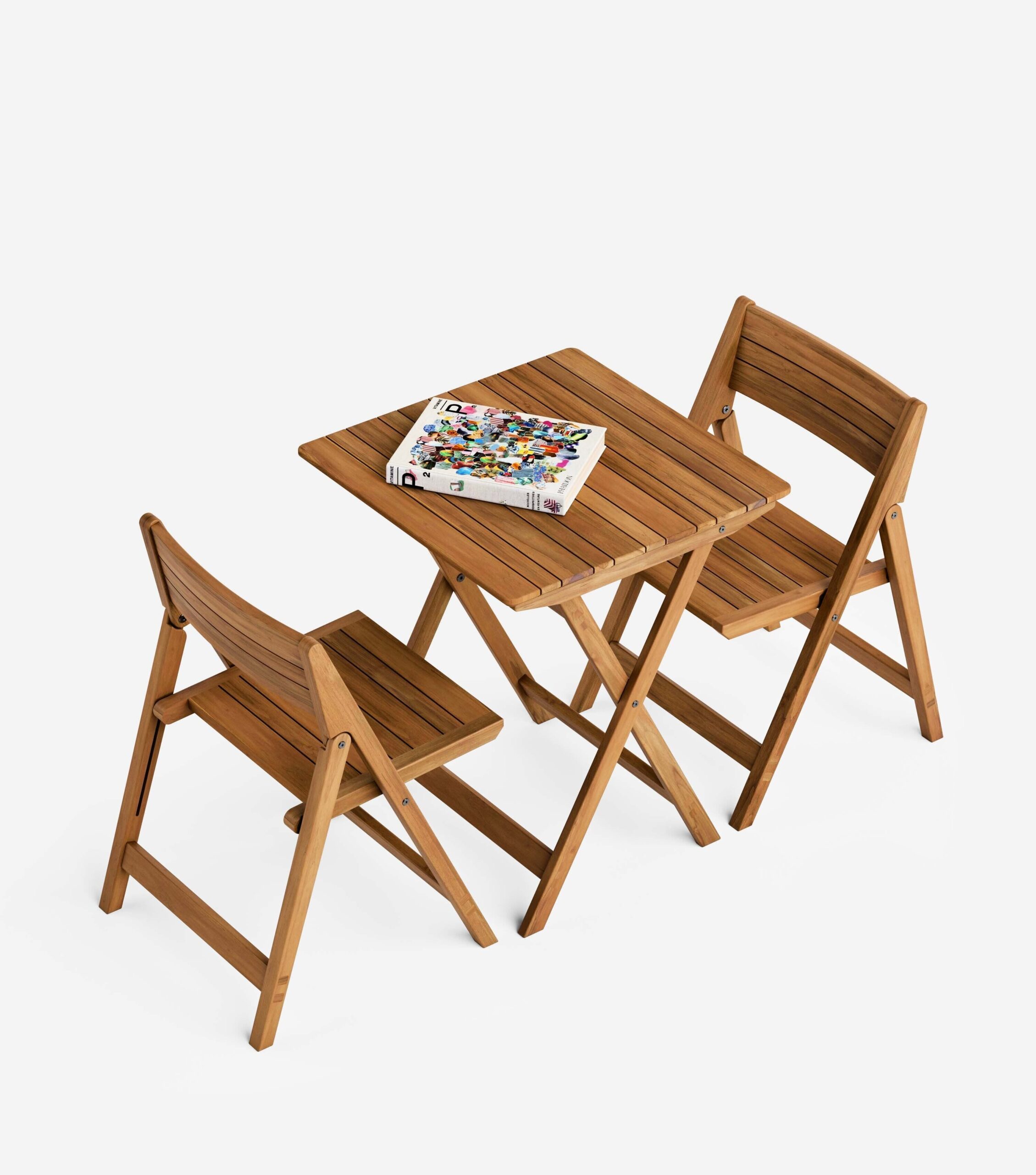 Outdoor Folding Bistro table - Image 3