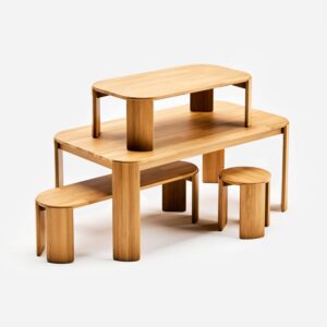 Alternative view of Miraflores Table Stool